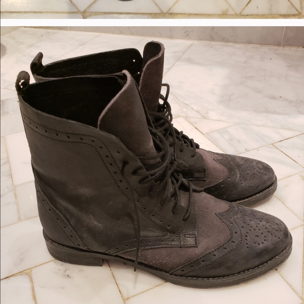 Free People Oxford size 7 boot
